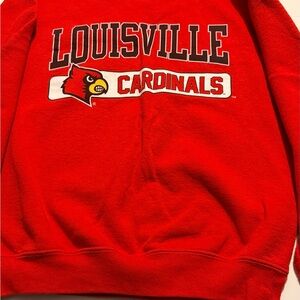 Louisville Cardinals Red Sweater